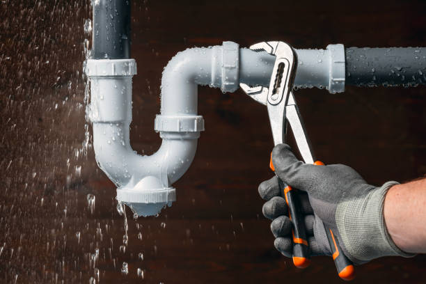 Professional Water Line Repair technician working in Claiborne, LA